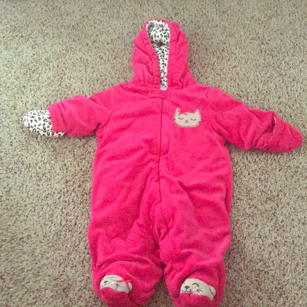 Winter outdoor onesie